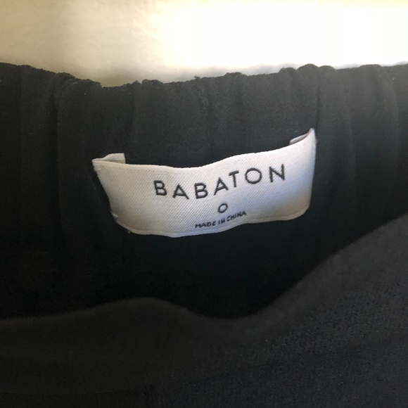 Aritzia Black Women's Conan Pants - Picture 5 of 7
